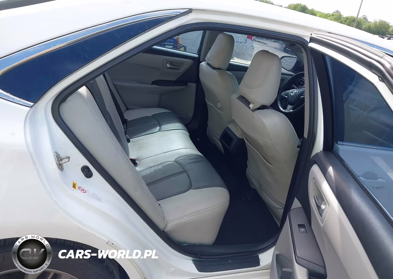 2016 Toyota Camry Se VIN:4T1BF1FK3GU135560 - 8