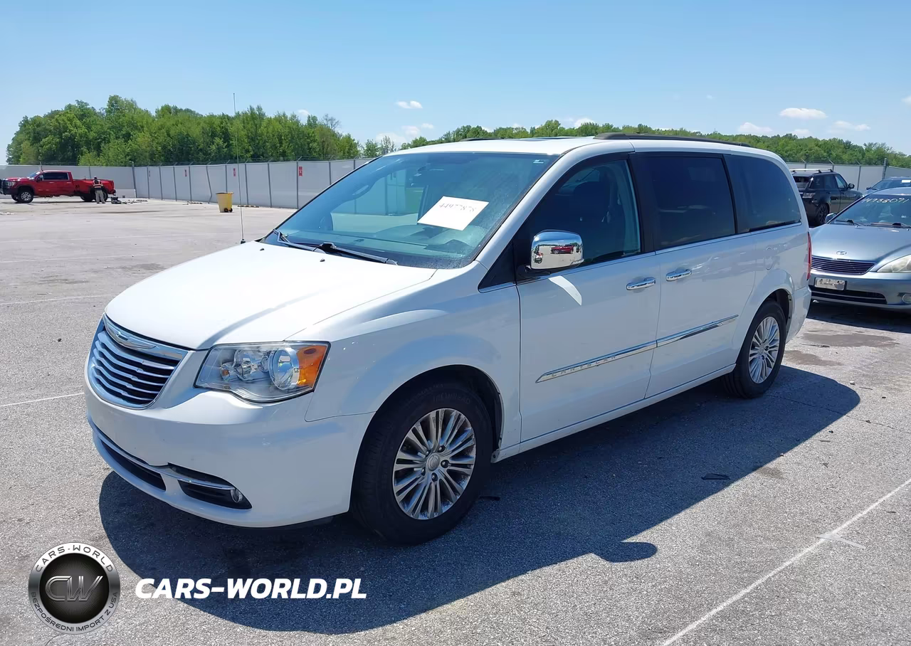 2016 Chrysler Town & Country Touring-L Anniversary Edition VIN:2C4RC1CG4GR105346 - 2