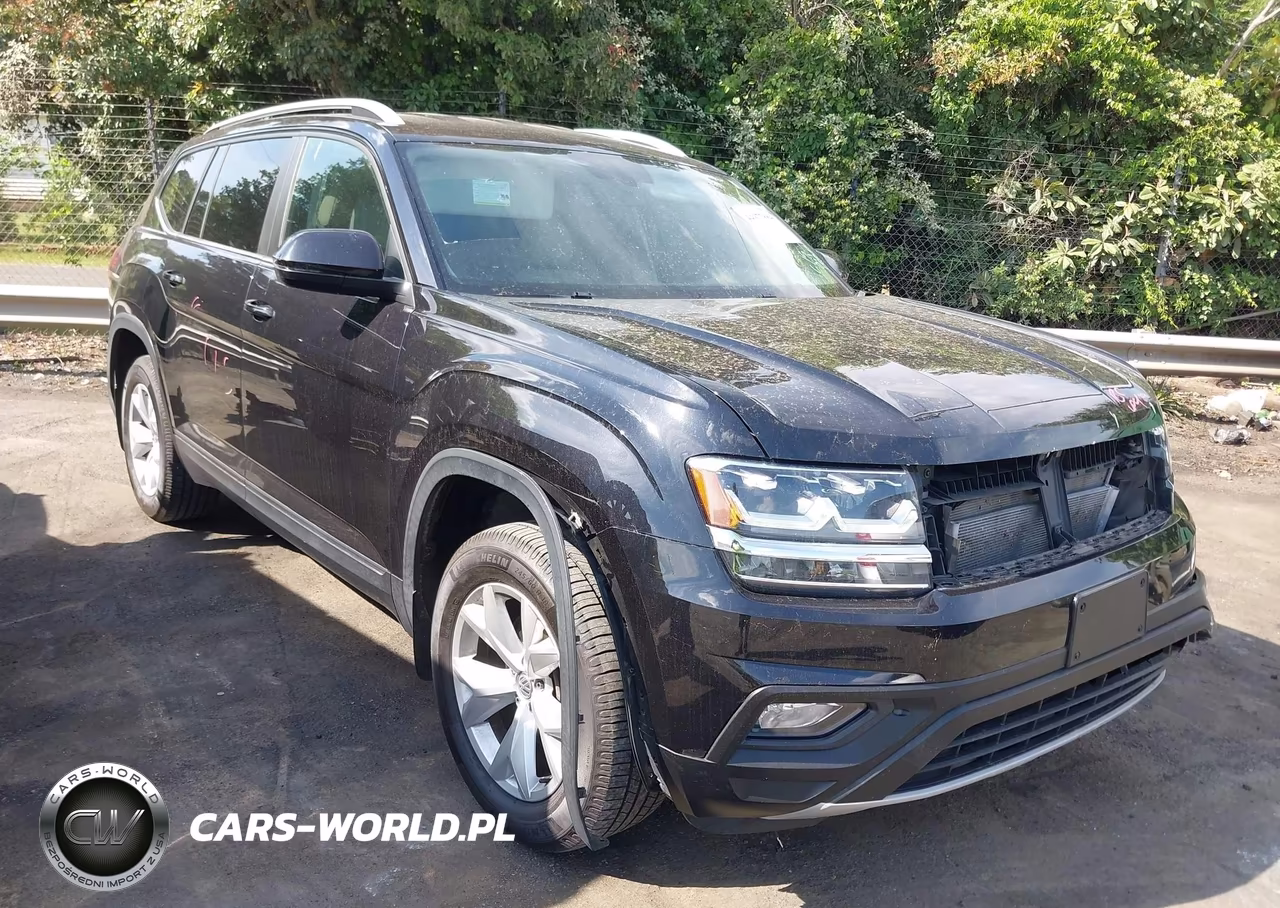 2018 Volkswagen Atlas 3.6L V6 Se