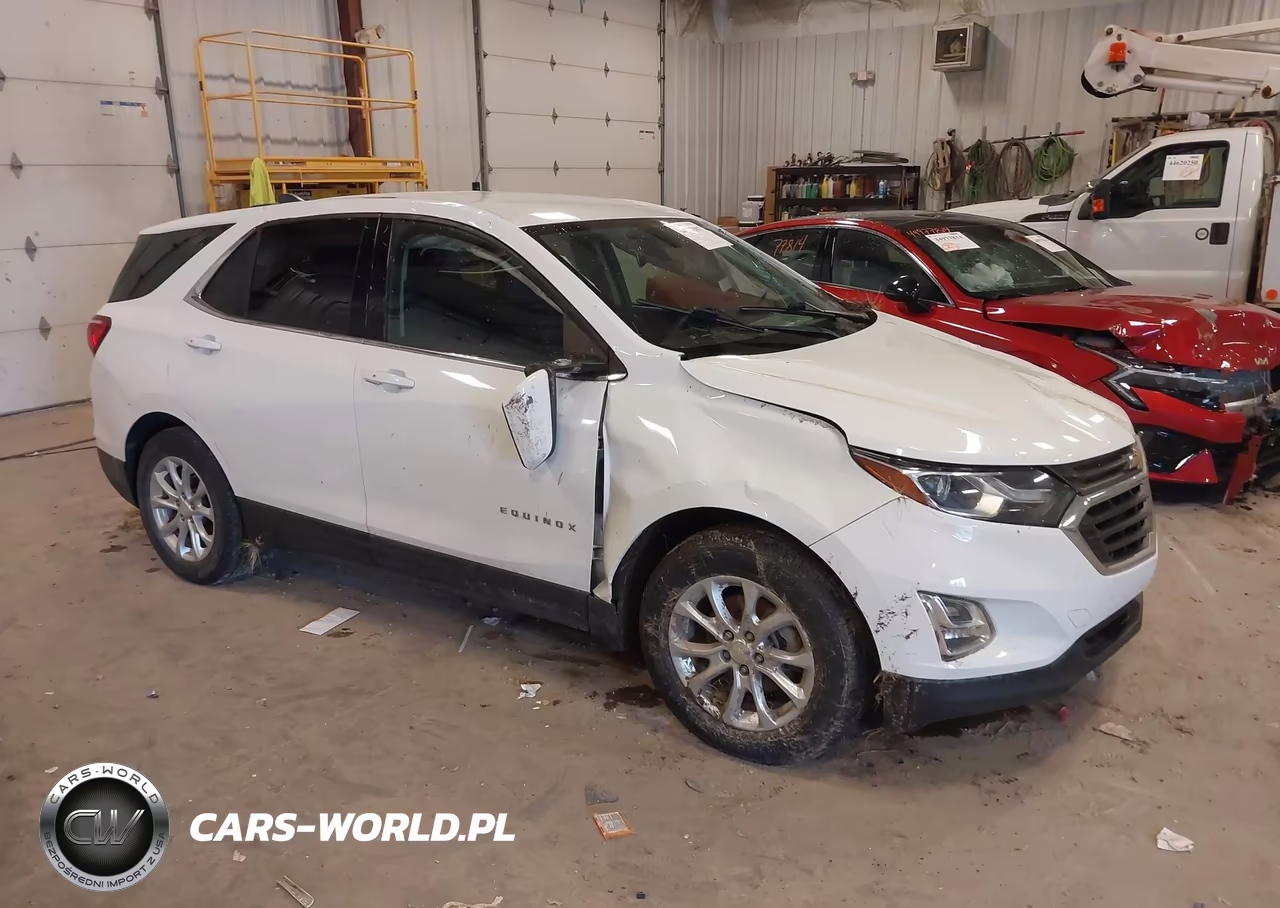 2019 Chevrolet Equinox Lt – zdjęcie 1 z 16
