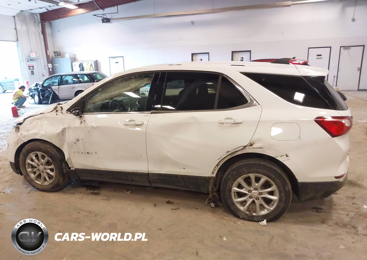 2019 Chevrolet Equinox Lt VIN:2GNAXKEV0K6179271 - 14