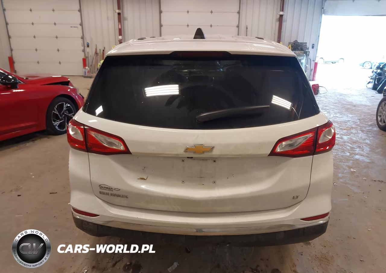 2019 Chevrolet Equinox Lt VIN:2GNAXKEV0K6179271 - 16