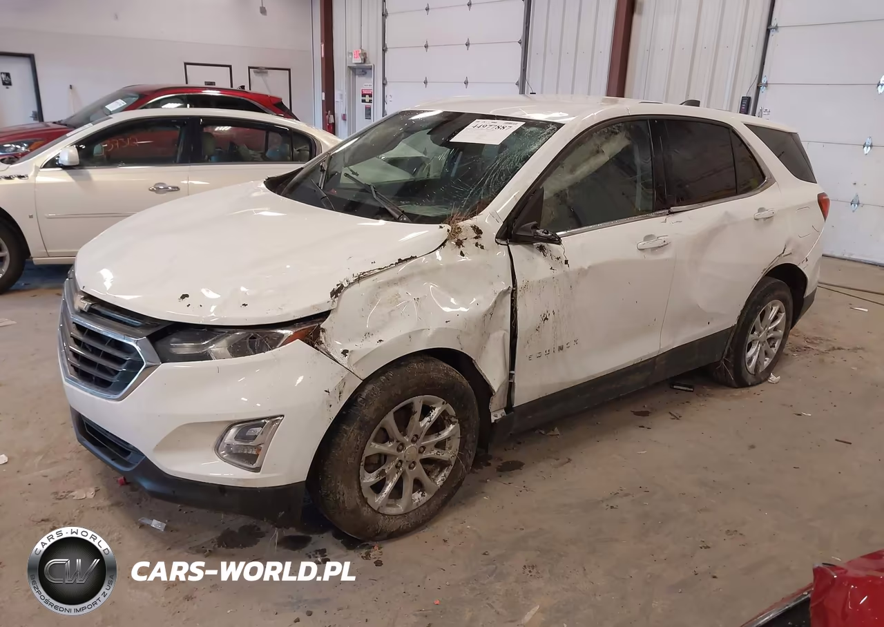 2019 Chevrolet Equinox Lt VIN:2GNAXKEV0K6179271 - 2