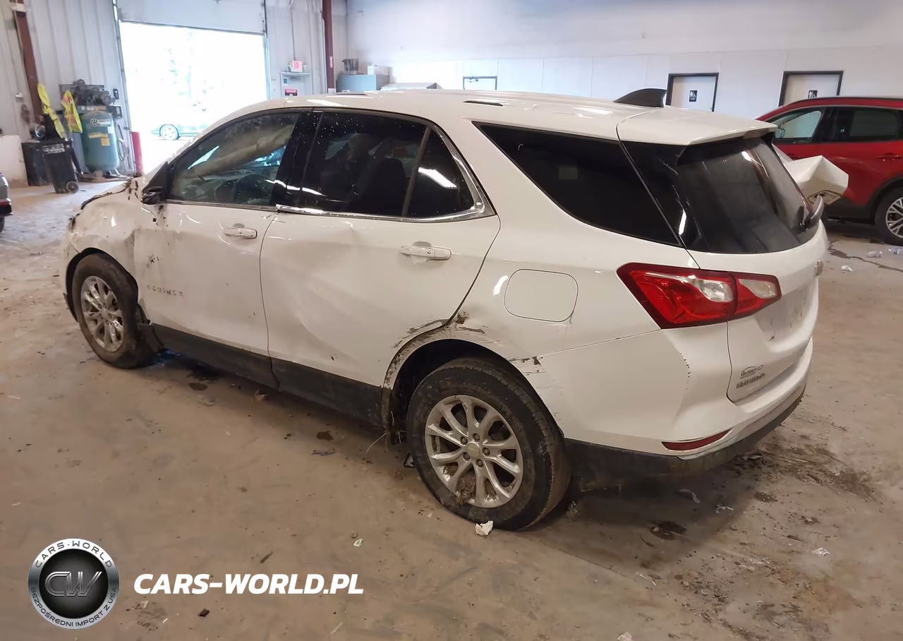 2019 Chevrolet Equinox Lt VIN:2GNAXKEV0K6179271 - 3
