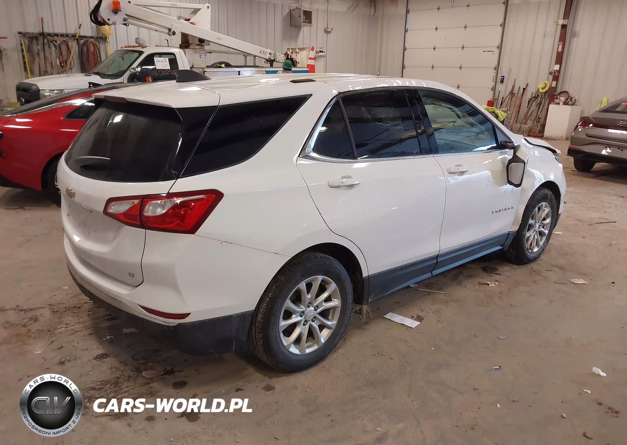 2019 Chevrolet Equinox Lt VIN:2GNAXKEV0K6179271 - 4