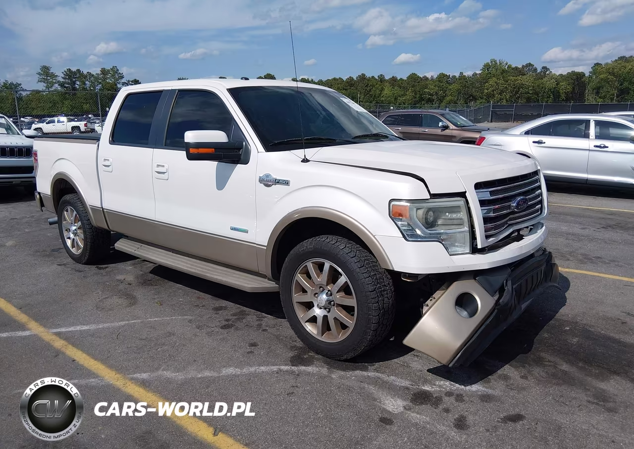 2014 Ford F-150 King Ranch