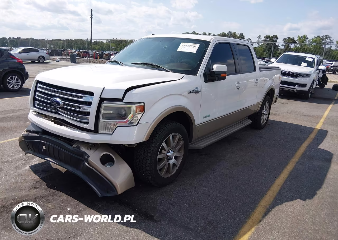 2014 Ford F-150 King Ranch VIN:1FTFW1CT6EKF00955 - 2