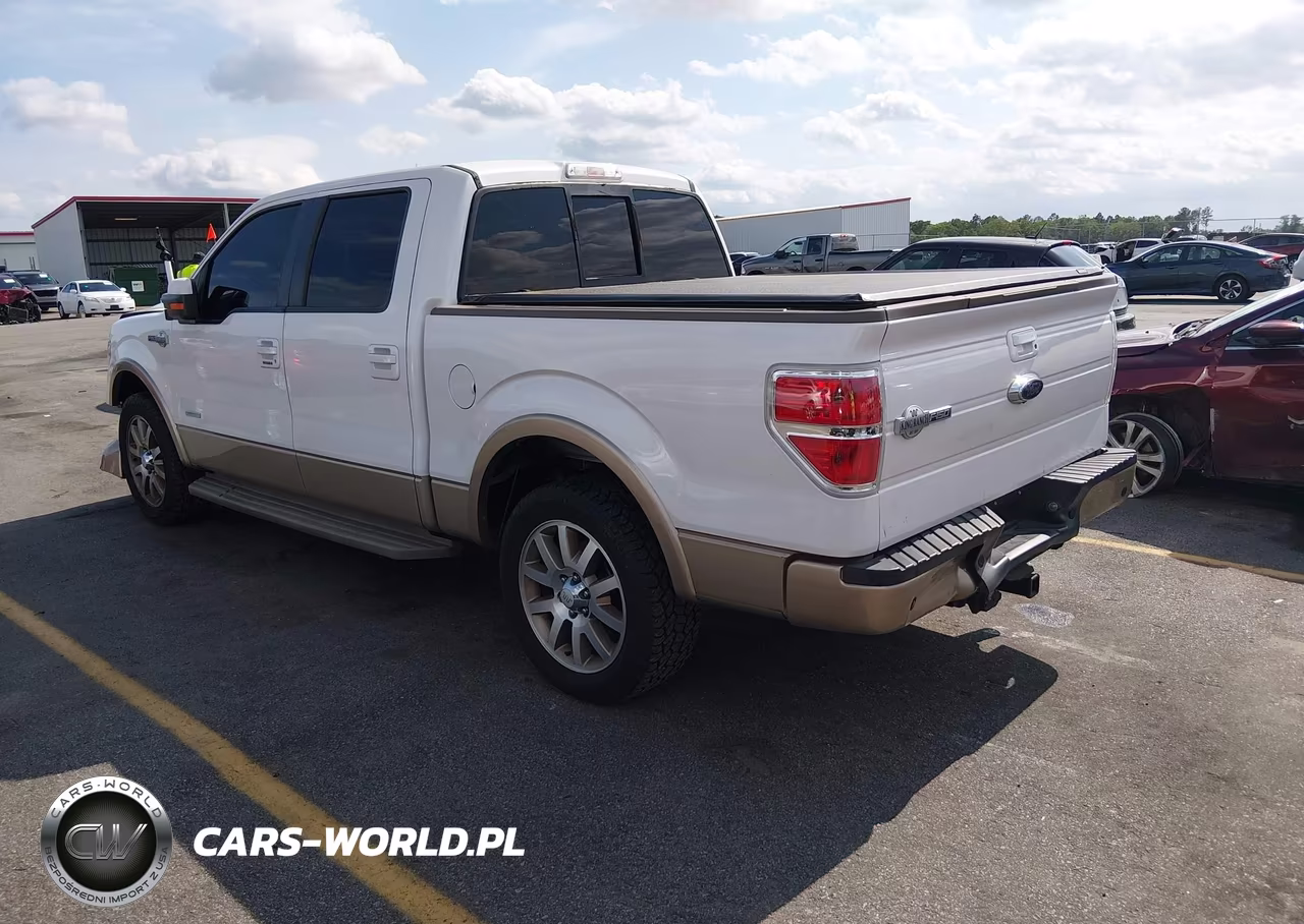 2014 Ford F-150 King Ranch VIN:1FTFW1CT6EKF00955 - 3