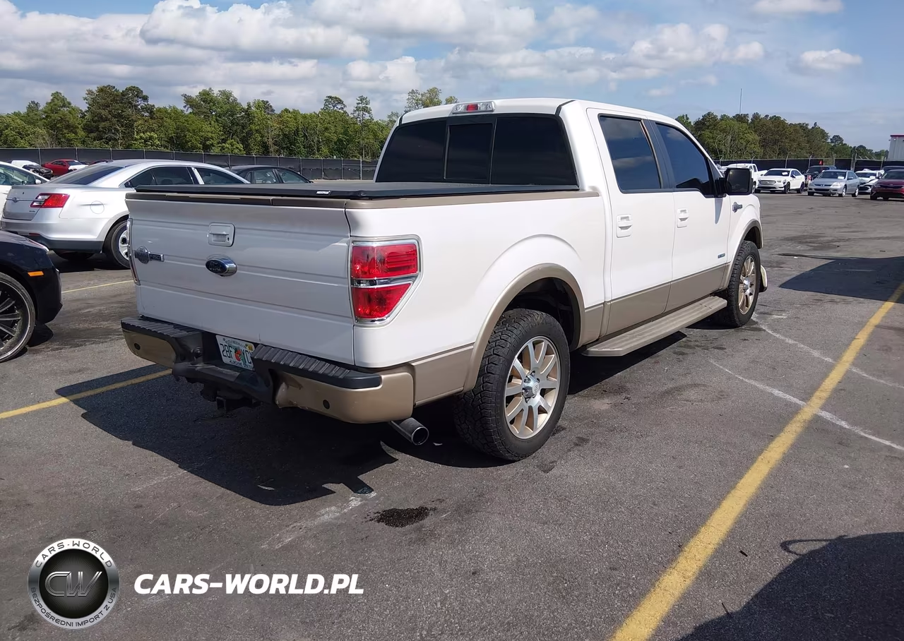 2014 Ford F-150 King Ranch VIN:1FTFW1CT6EKF00955 - 4