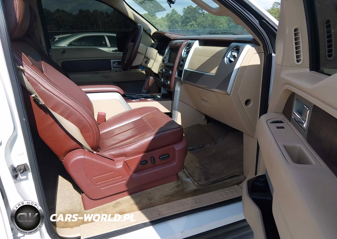 2014 Ford F-150 King Ranch VIN:1FTFW1CT6EKF00955 - 5