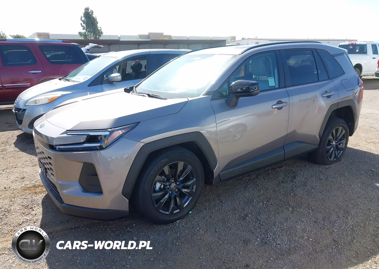 2026 Toyota Rav4 Xle Premium VIN:2T36CRAV4TW013348 - 2