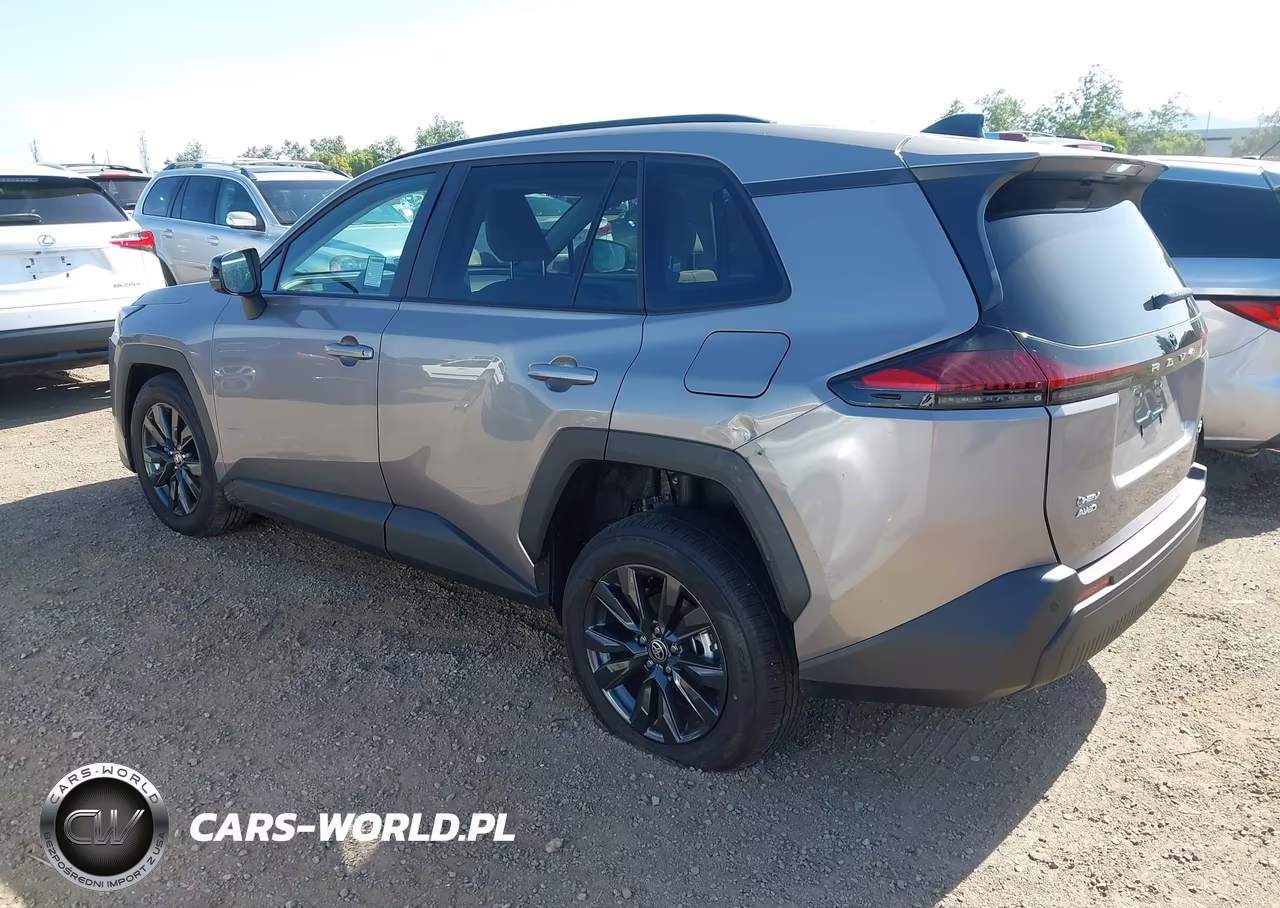 2026 Toyota Rav4 Xle Premium VIN:2T36CRAV4TW013348 - 3