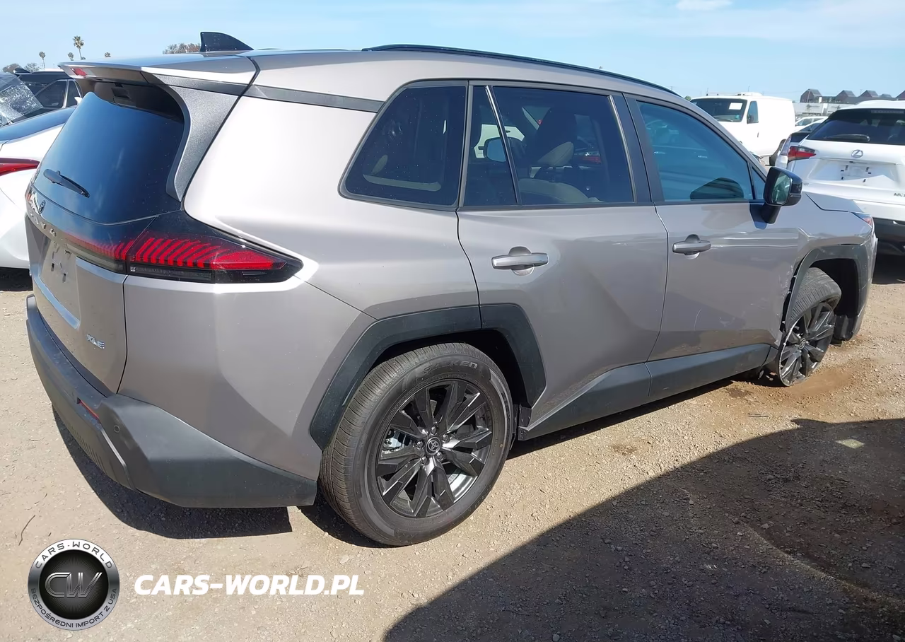 2026 Toyota Rav4 Xle Premium VIN:2T36CRAV4TW013348 - 4