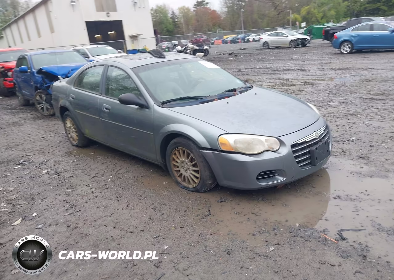 2006 Chrysler Sebring Touring