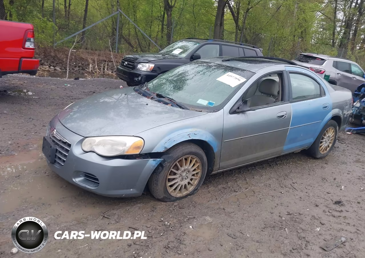 2006 Chrysler Sebring Touring VIN:1C3EL56RX6N140802 - 2