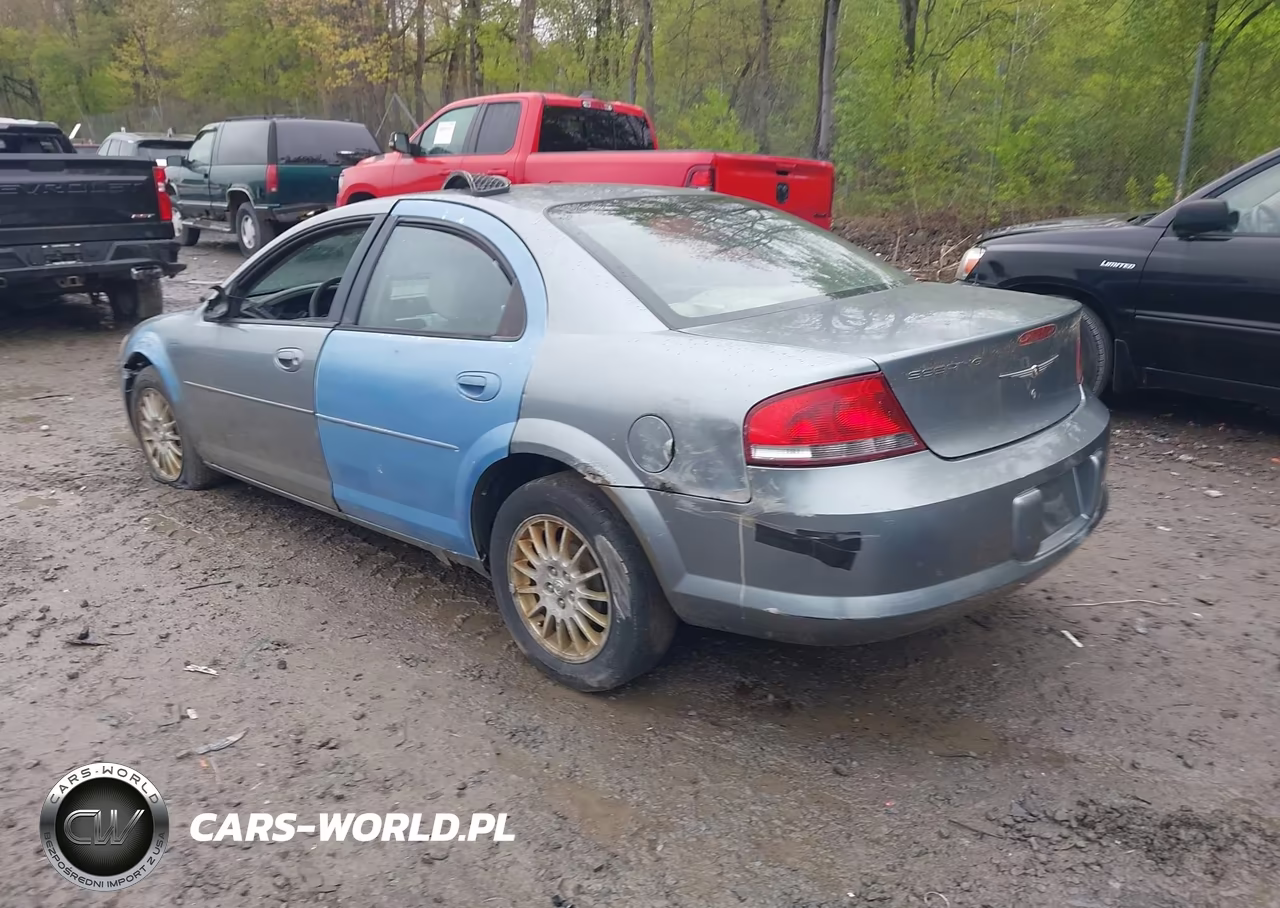 2006 Chrysler Sebring Touring VIN:1C3EL56RX6N140802 - 3