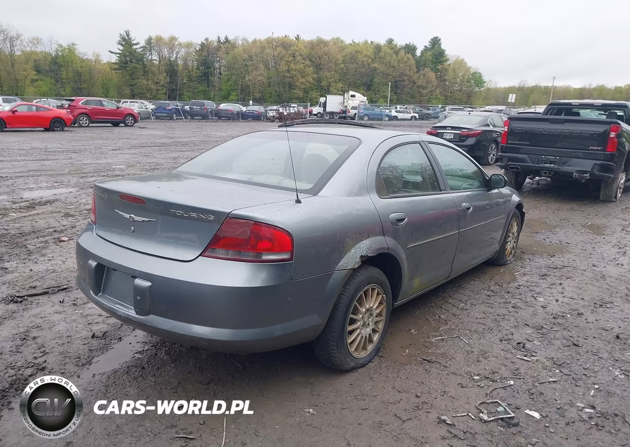 2006 Chrysler Sebring Touring VIN:1C3EL56RX6N140802 - 4