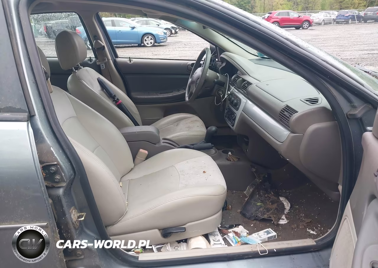 2006 Chrysler Sebring Touring VIN:1C3EL56RX6N140802 - 5