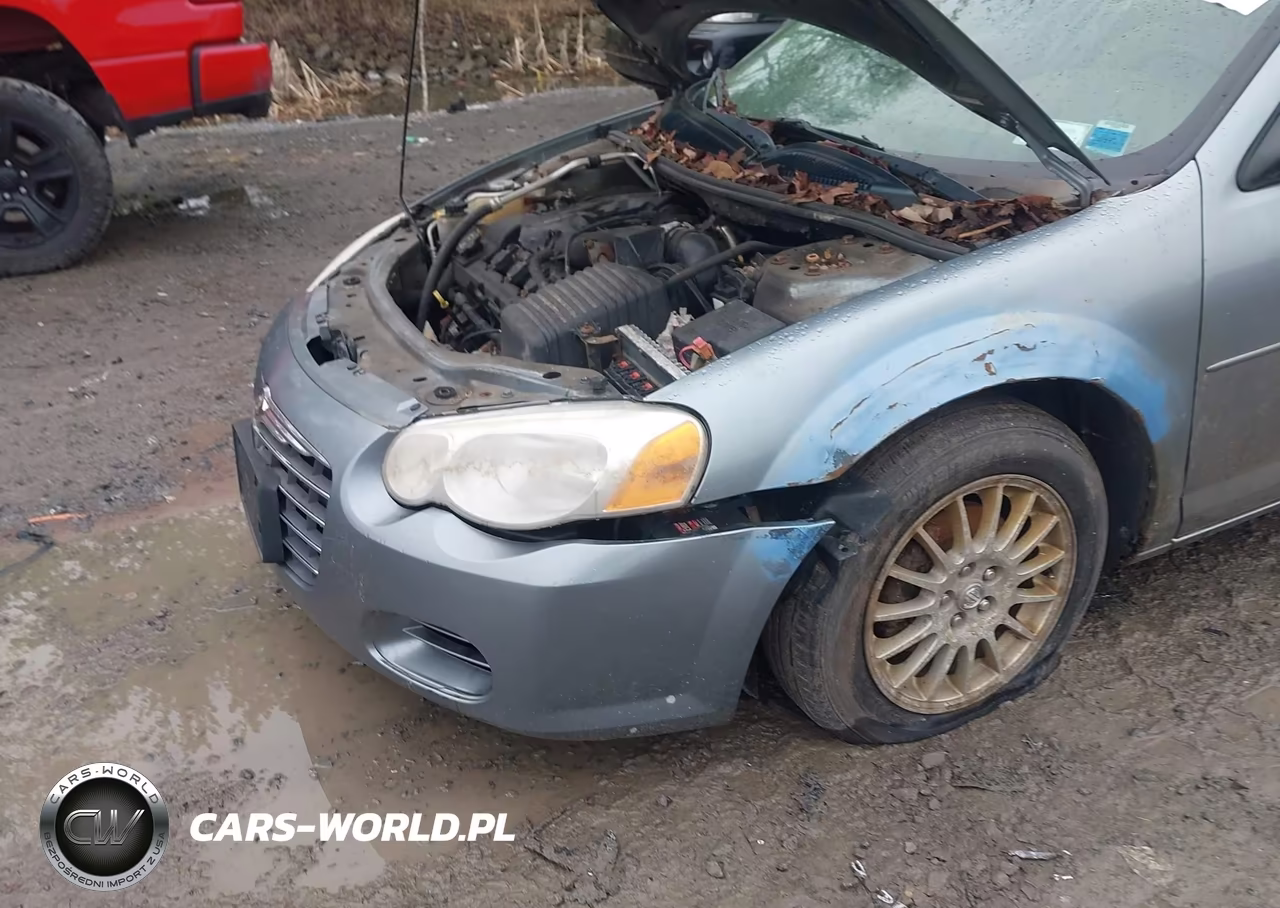 2006 Chrysler Sebring Touring VIN:1C3EL56RX6N140802 - 6