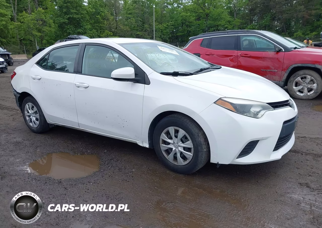 2015 Toyota Corolla L
