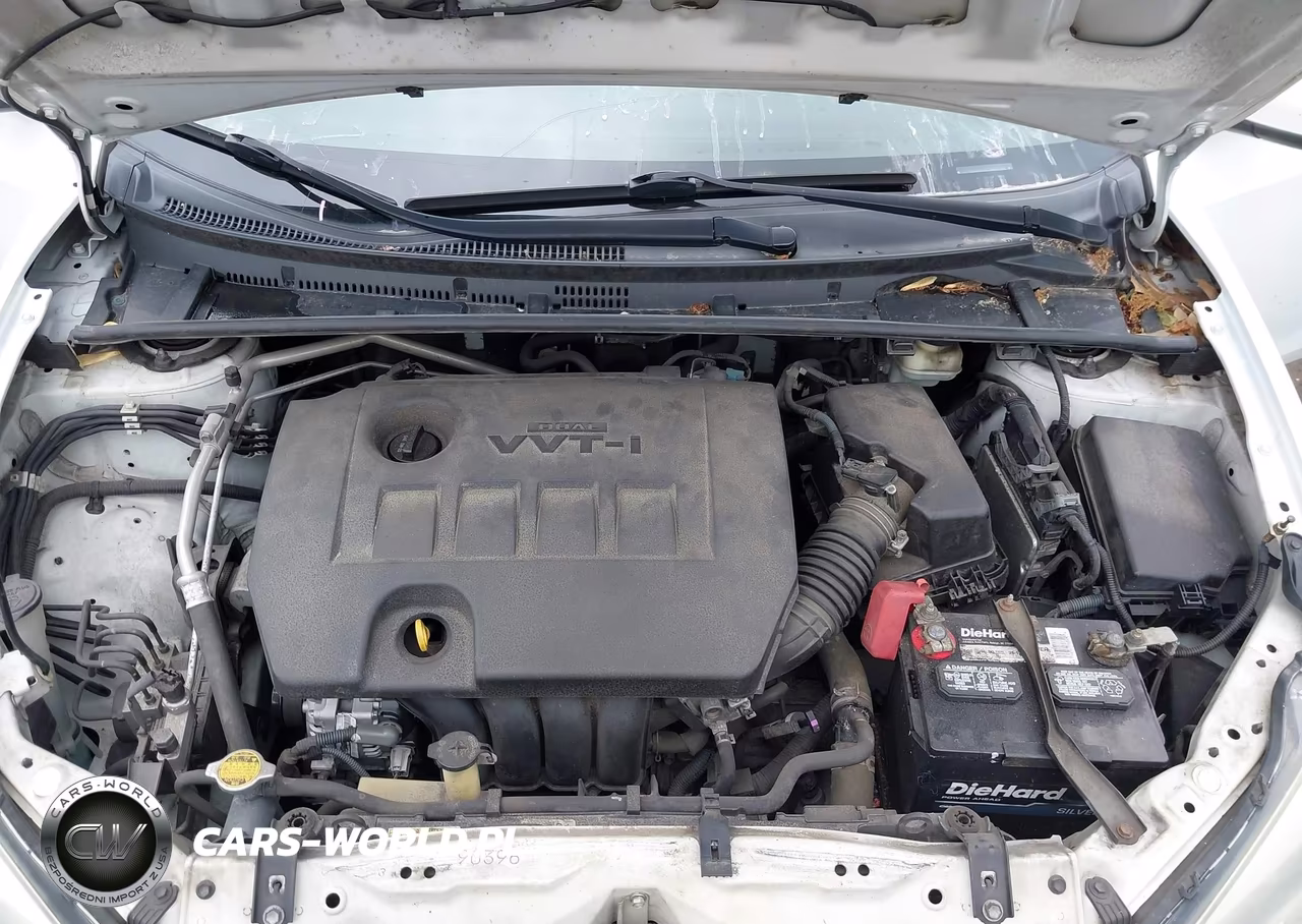 2015 Toyota Corolla L VIN:2T1BURHE3FC459748 - 10