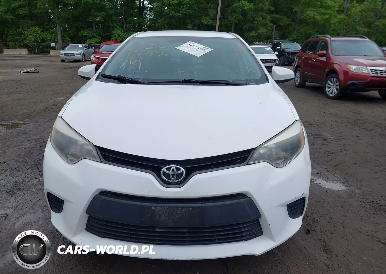 2015 Toyota Corolla L VIN:2T1BURHE3FC459748 - 13