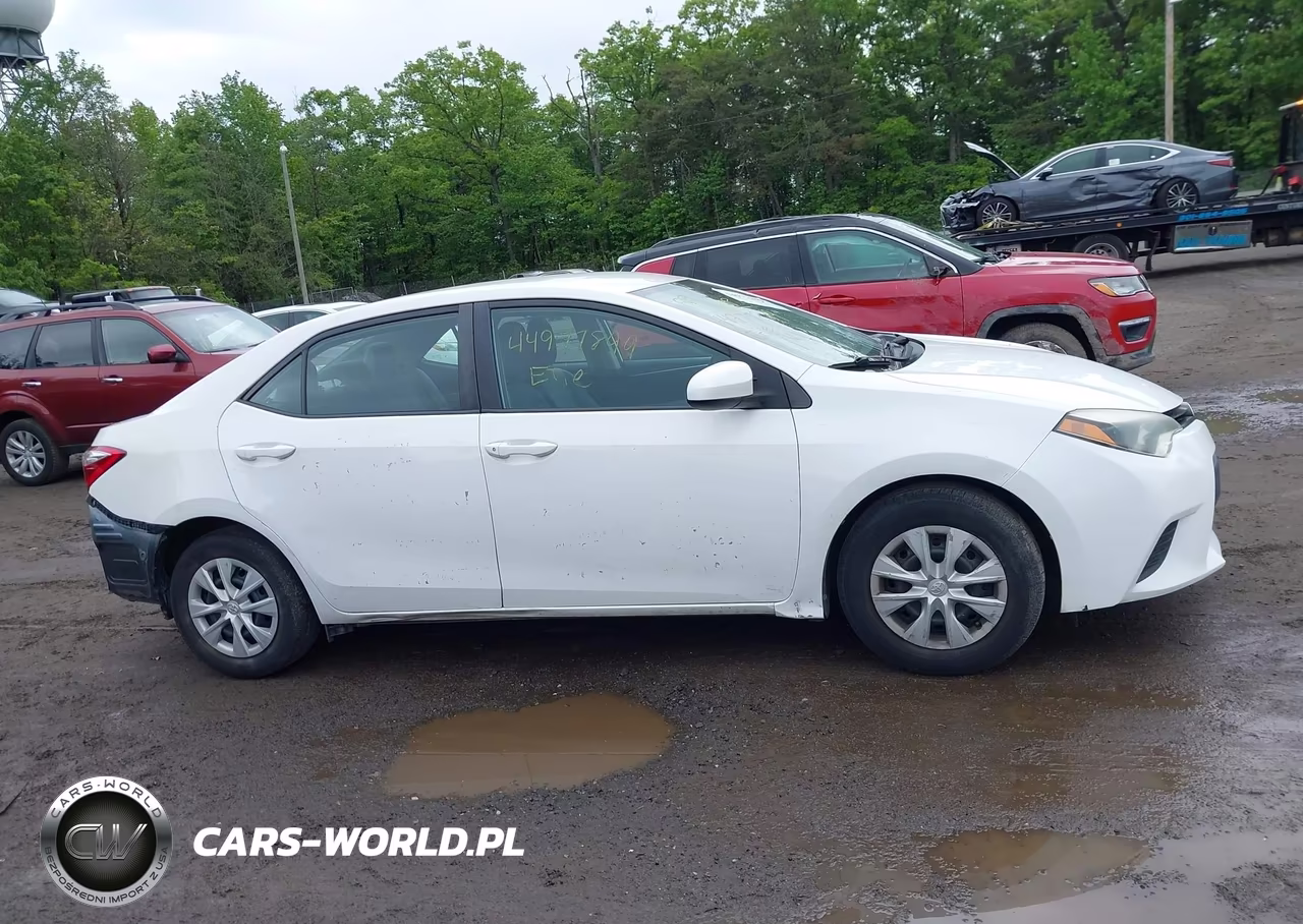 2015 Toyota Corolla L VIN:2T1BURHE3FC459748 - 14