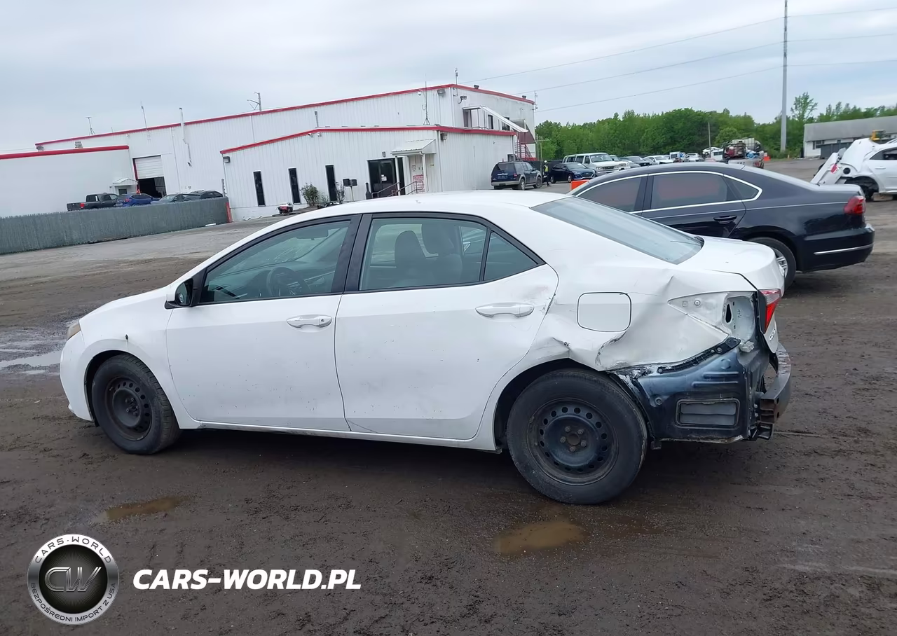 2015 Toyota Corolla L VIN:2T1BURHE3FC459748 - 15