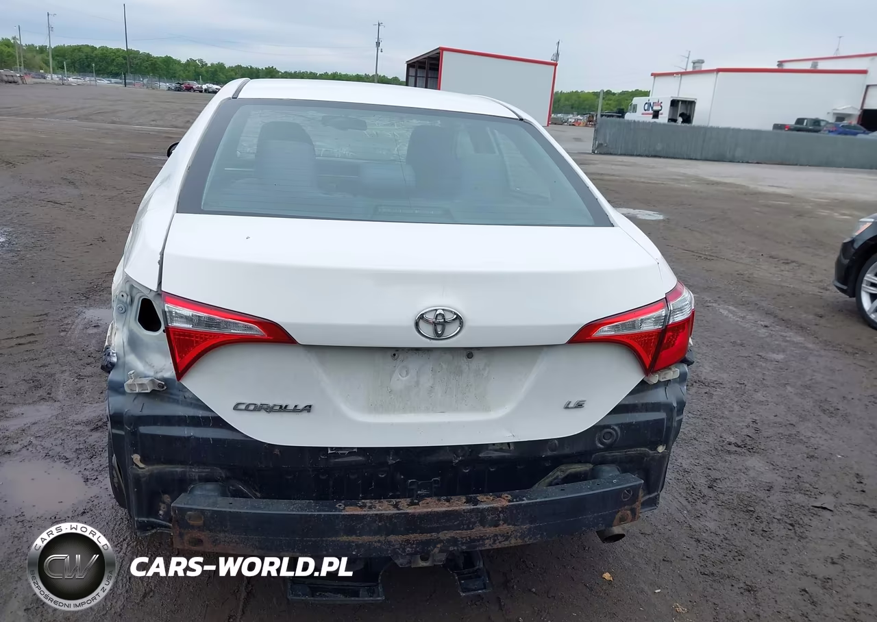 2015 Toyota Corolla L VIN:2T1BURHE3FC459748 - 17