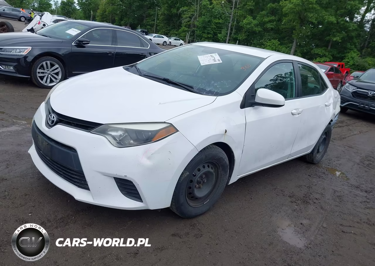 2015 Toyota Corolla L VIN:2T1BURHE3FC459748 - 2