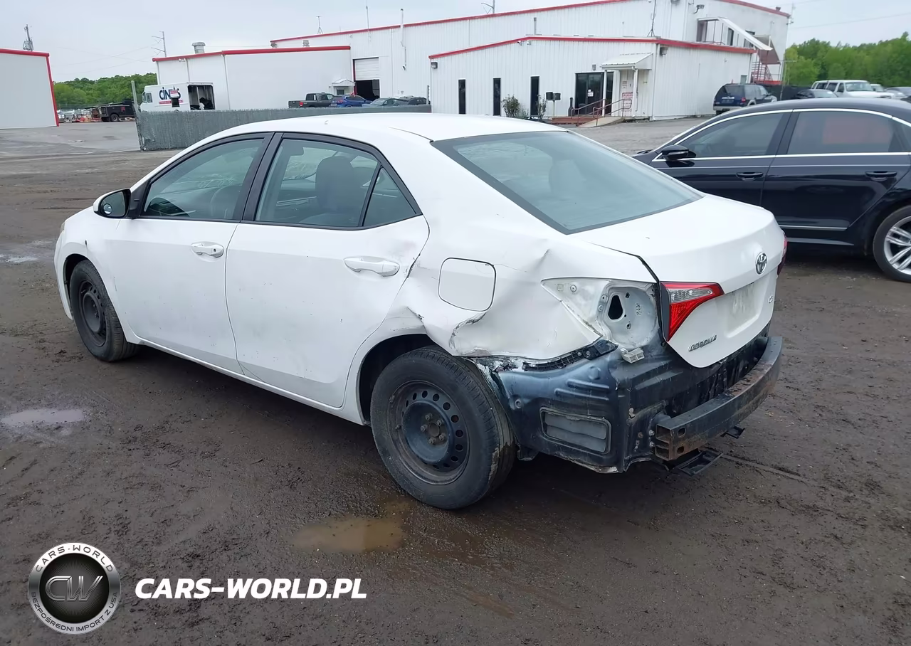 2015 Toyota Corolla L VIN:2T1BURHE3FC459748 - 3