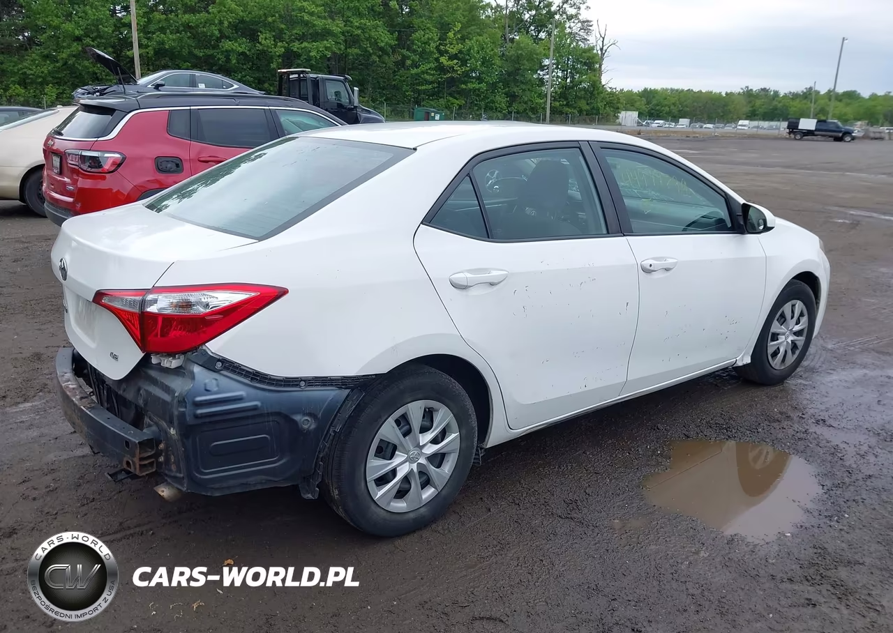 2015 Toyota Corolla L VIN:2T1BURHE3FC459748 - 4