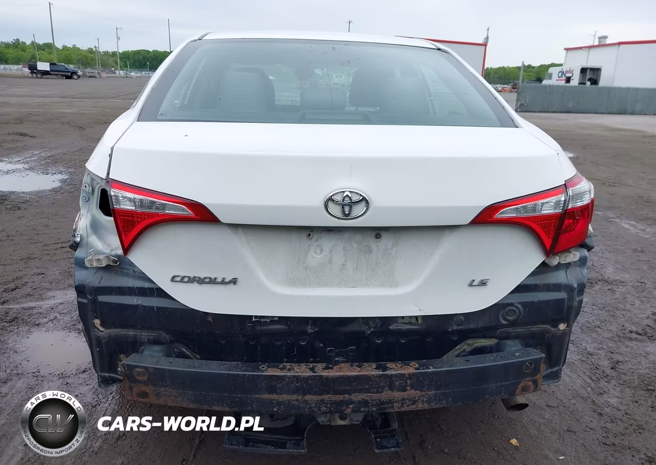 2015 Toyota Corolla L VIN:2T1BURHE3FC459748 - 6