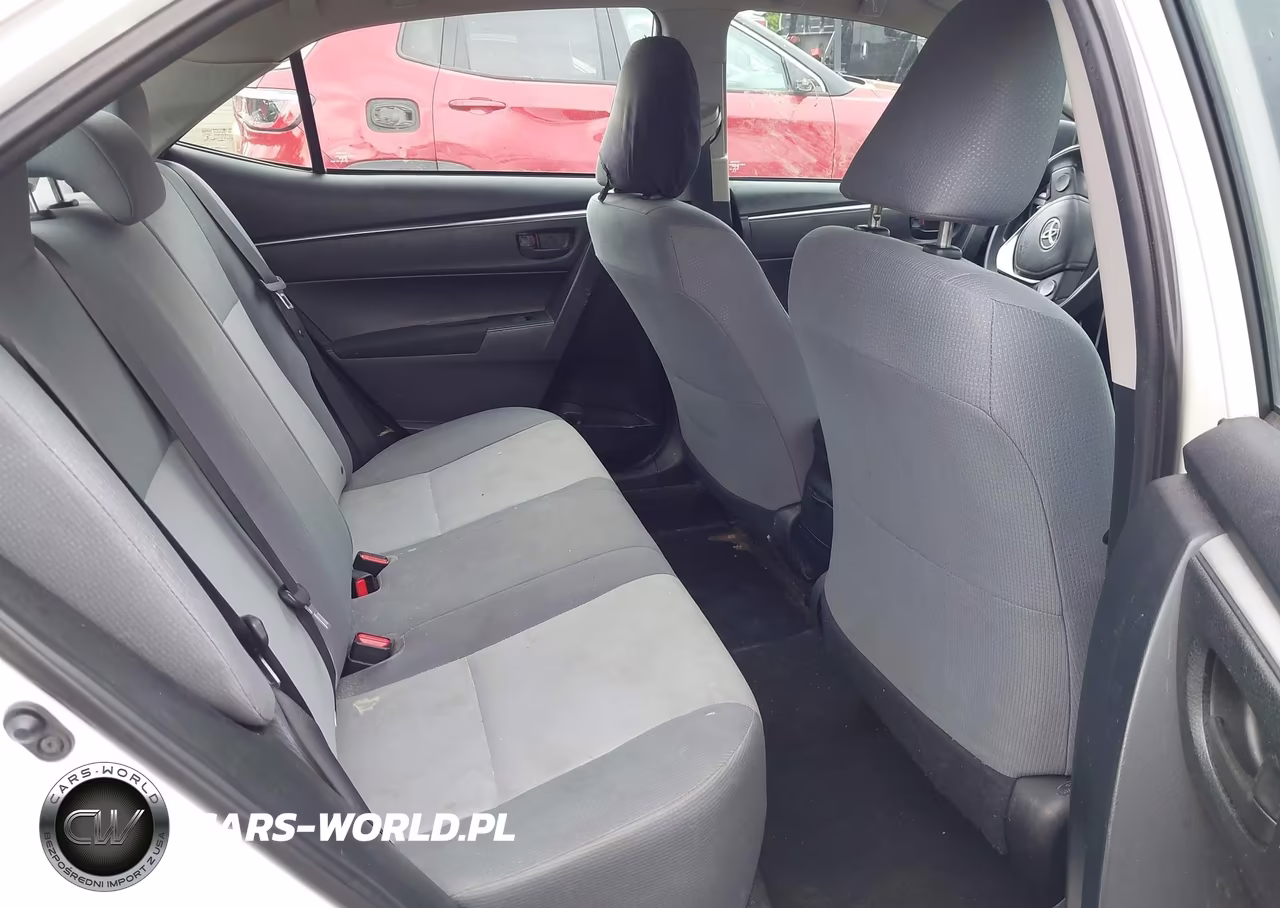 2015 Toyota Corolla L VIN:2T1BURHE3FC459748 - 8