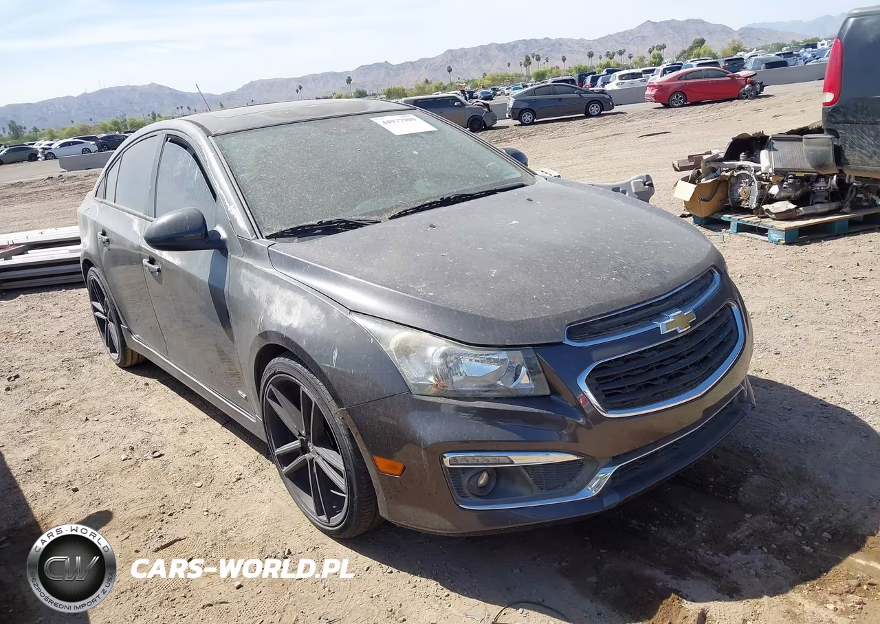 2015 Chevrolet Cruze Ltz
