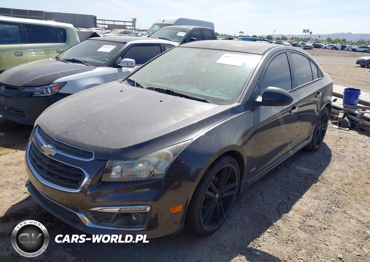 2015 Chevrolet Cruze Ltz VIN:1G1PG5SB6F7136762 - 2