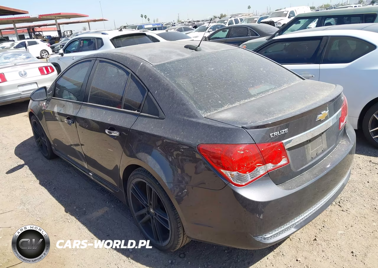 2015 Chevrolet Cruze Ltz VIN:1G1PG5SB6F7136762 - 3