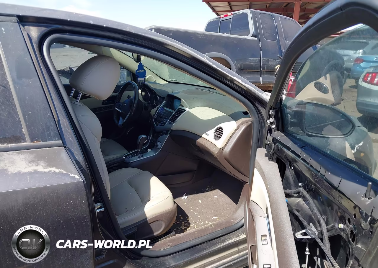 2015 Chevrolet Cruze Ltz VIN:1G1PG5SB6F7136762 - 5