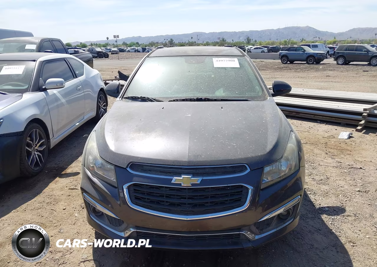 2015 Chevrolet Cruze Ltz VIN:1G1PG5SB6F7136762 - 6