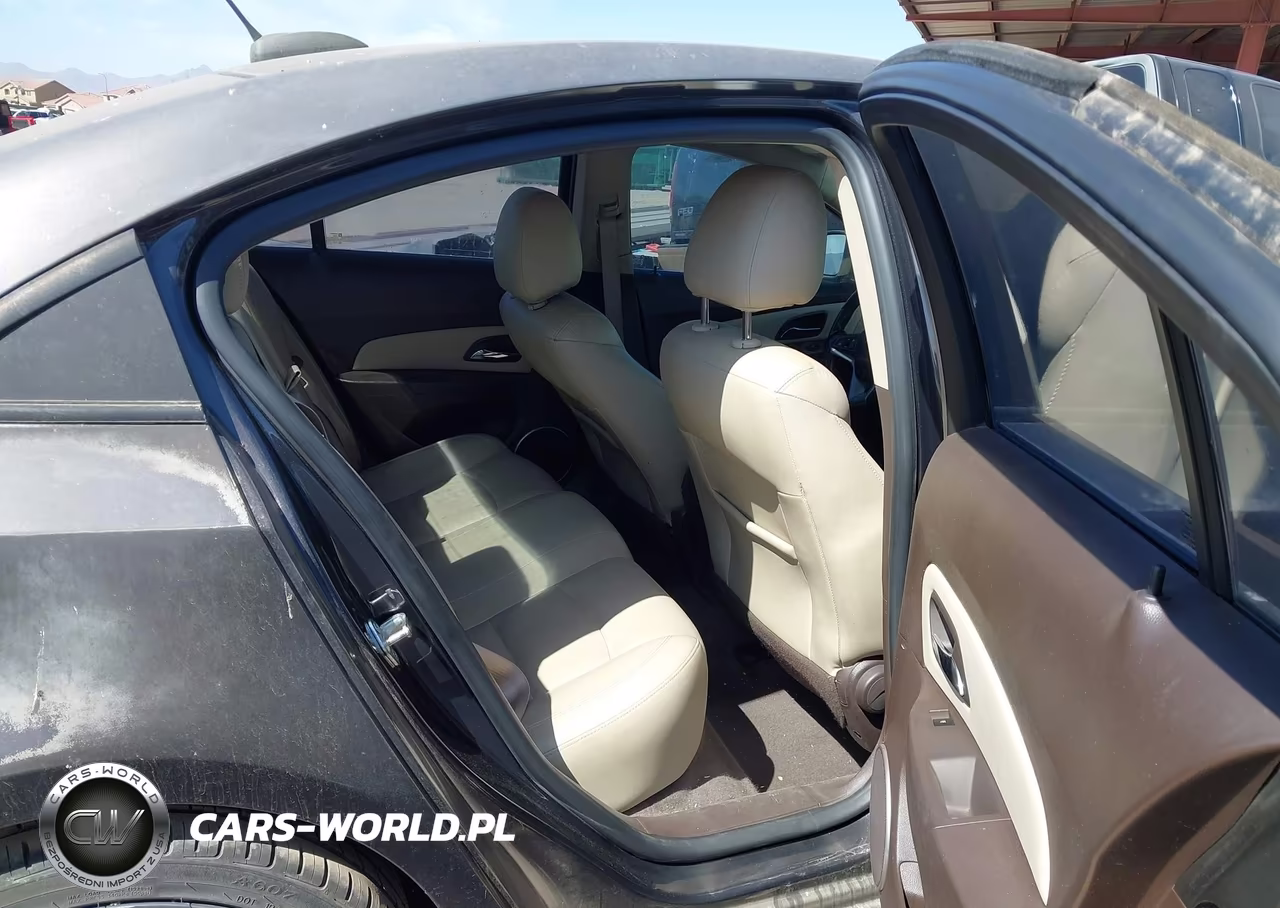 2015 Chevrolet Cruze Ltz VIN:1G1PG5SB6F7136762 - 8