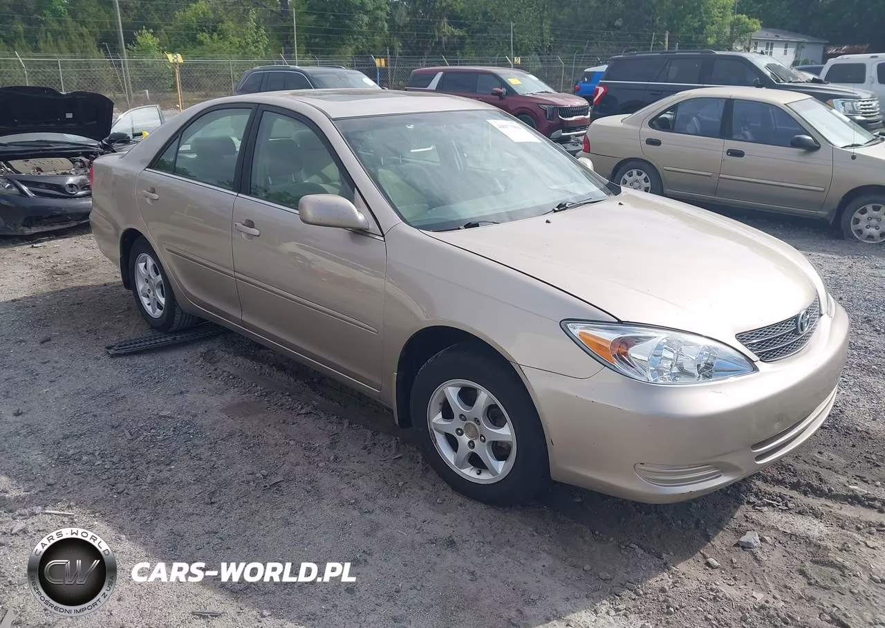2002 Toyota Camry Le – zdjęcie 1 z 11