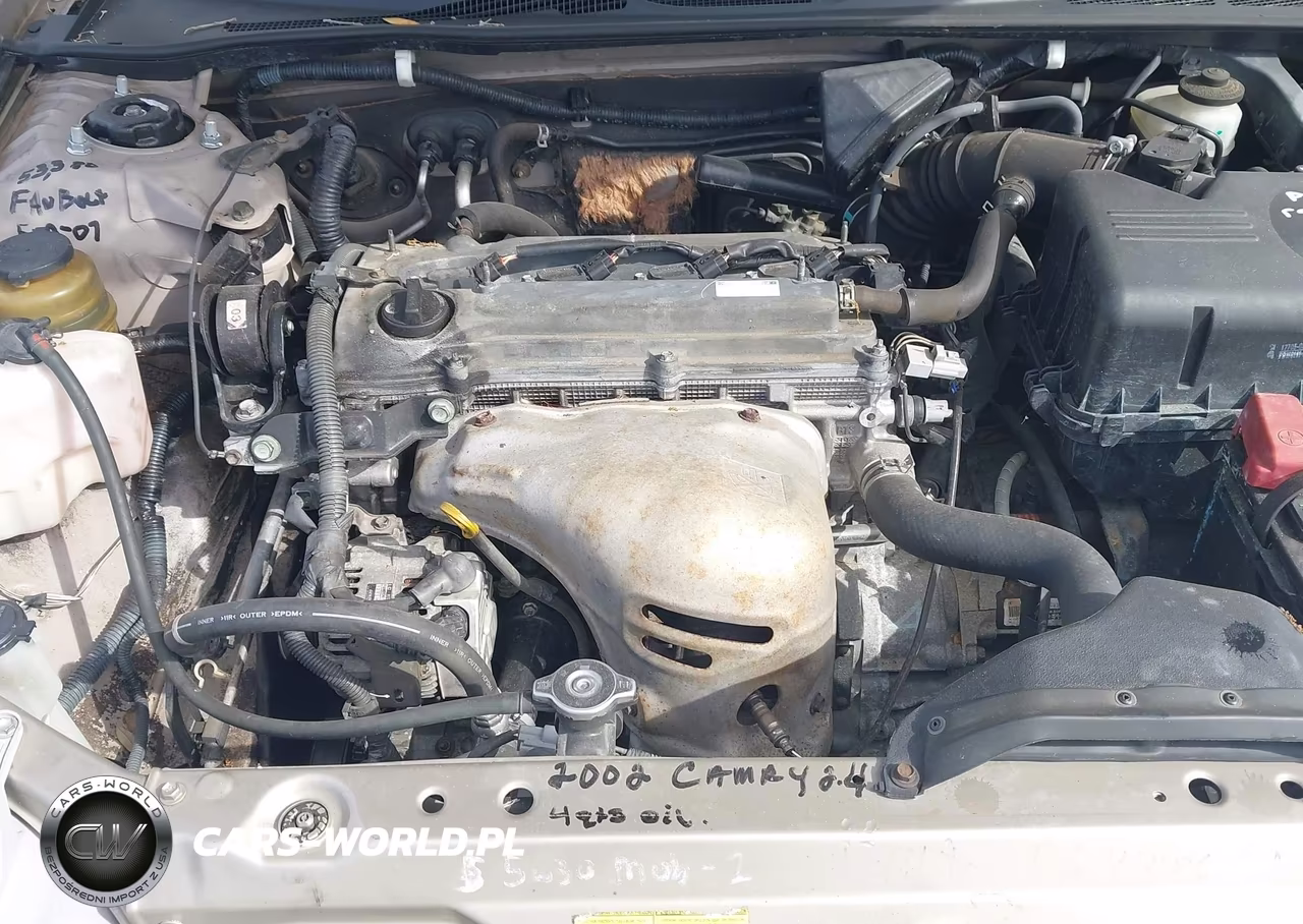 2002 Toyota Camry Le VIN:4T1BE32K22U638400 - 6