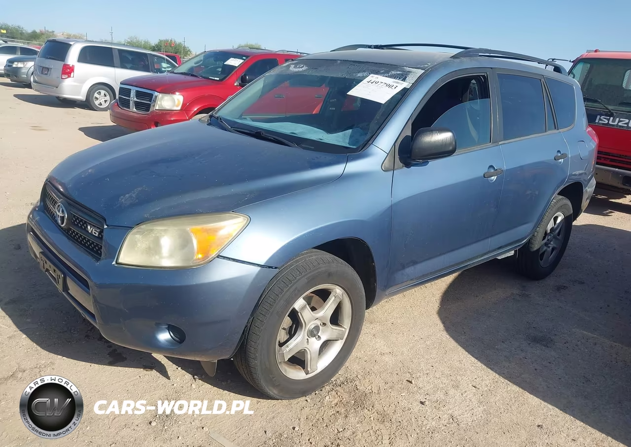 2007 Toyota Rav4 Base V6 VIN:JTMZK33V376008773 - 2