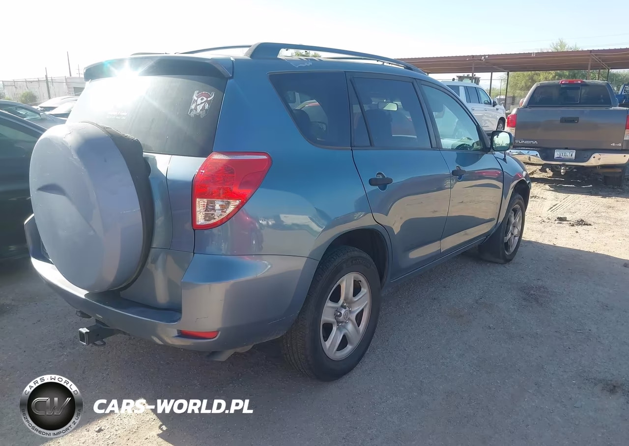 2007 Toyota Rav4 Base V6 VIN:JTMZK33V376008773 - 4