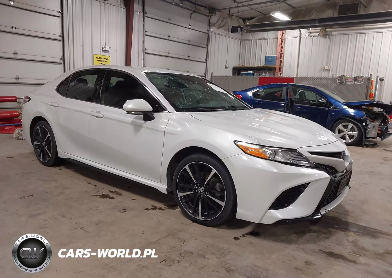 2020 Toyota Camry Xse