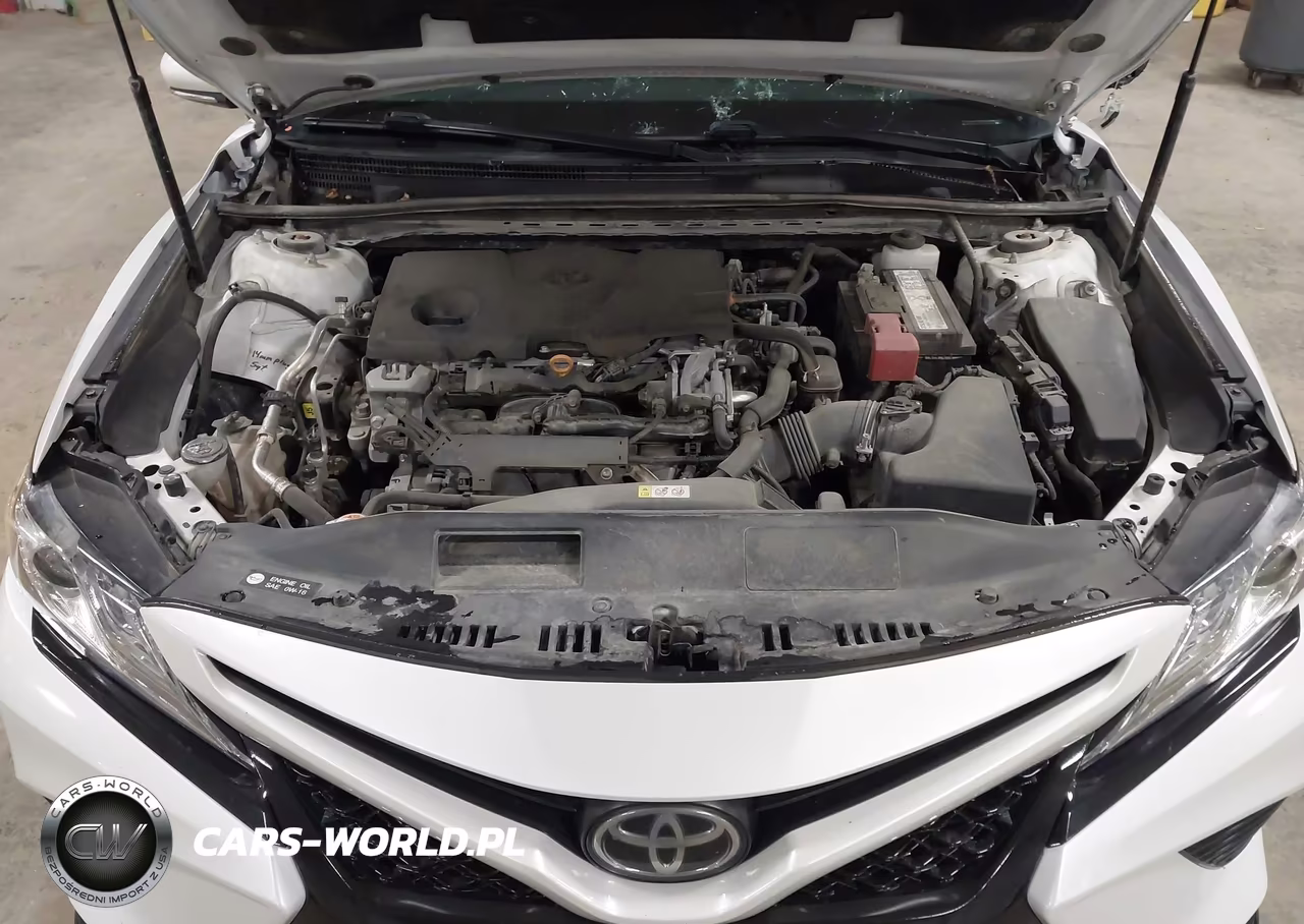 2020 Toyota Camry Xse VIN:4T1K61AK1LU870281 - 10