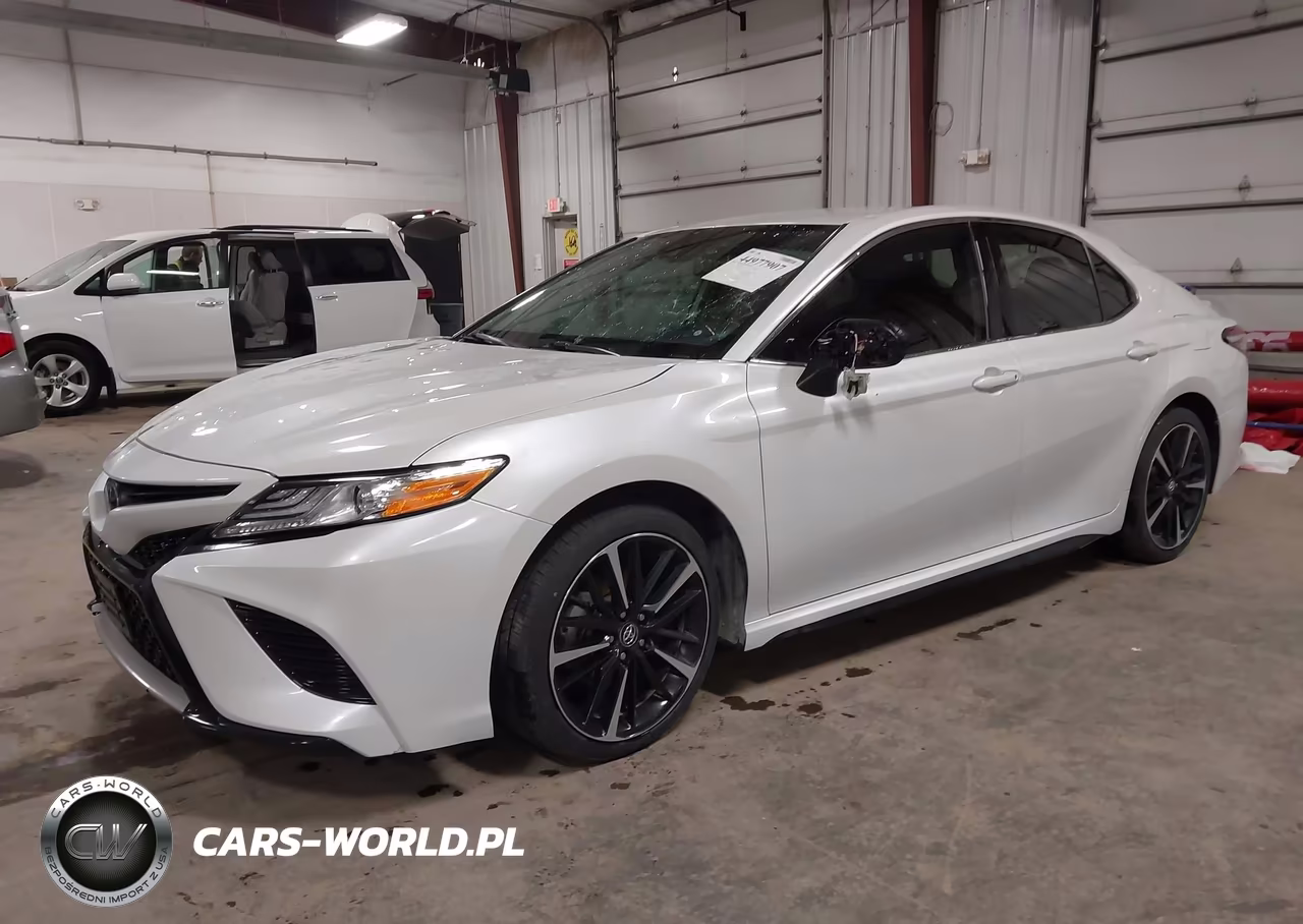 2020 Toyota Camry Xse VIN:4T1K61AK1LU870281 - 2