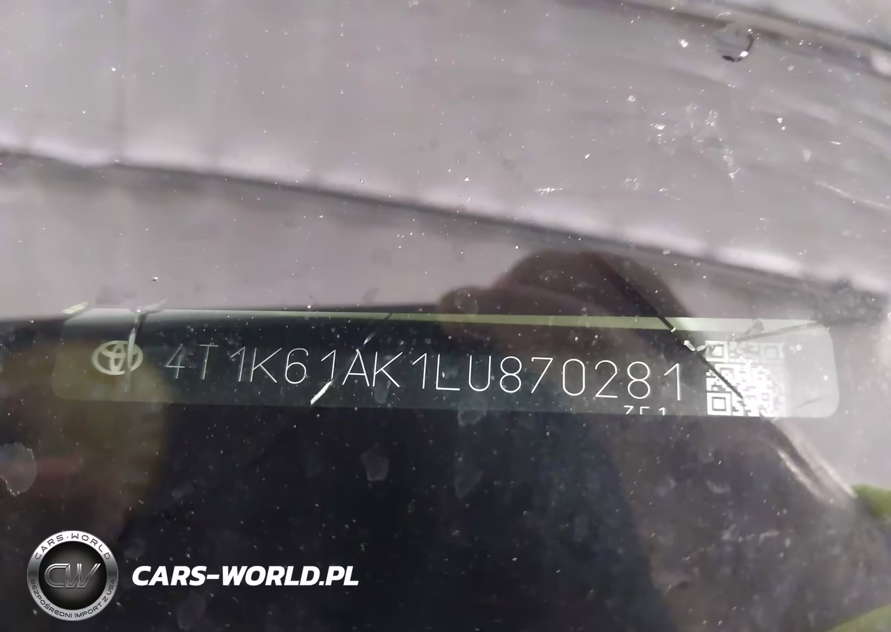 2020 Toyota Camry Xse VIN:4T1K61AK1LU870281 - 9