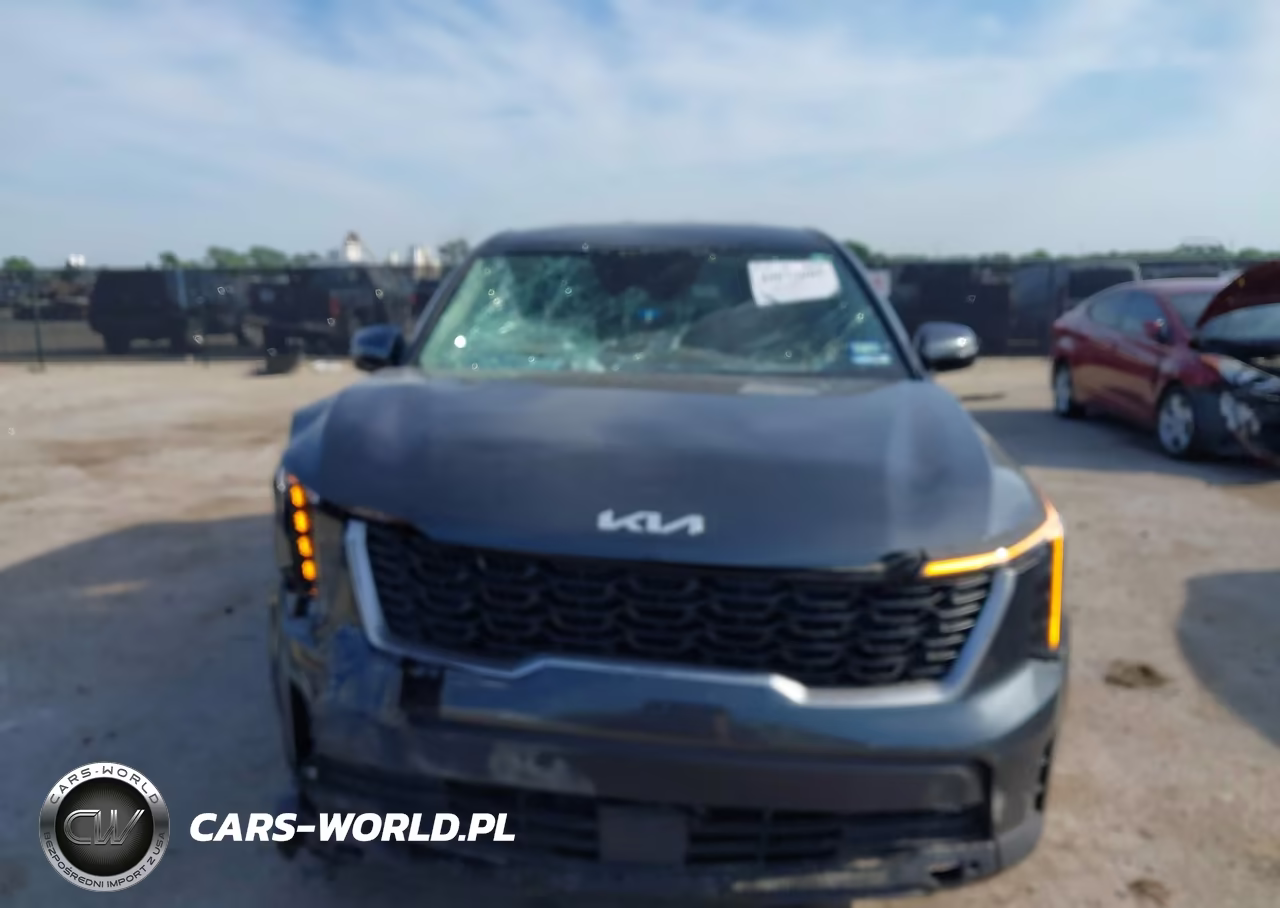 2024 Kia Sorento Lx VIN:5XYRG4JC9RG303370 - 12