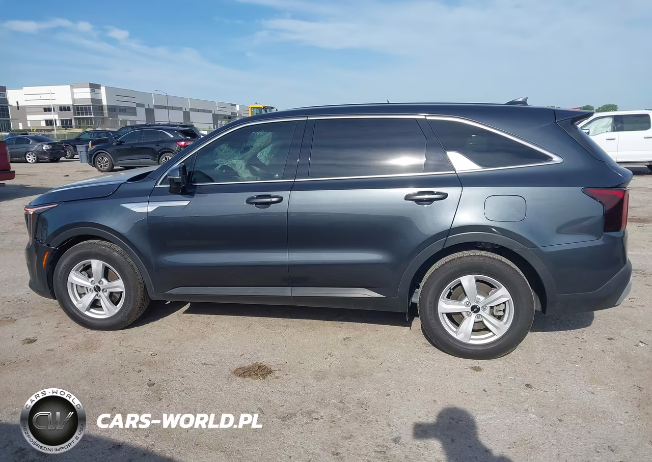 2024 Kia Sorento Lx VIN:5XYRG4JC9RG303370 - 14